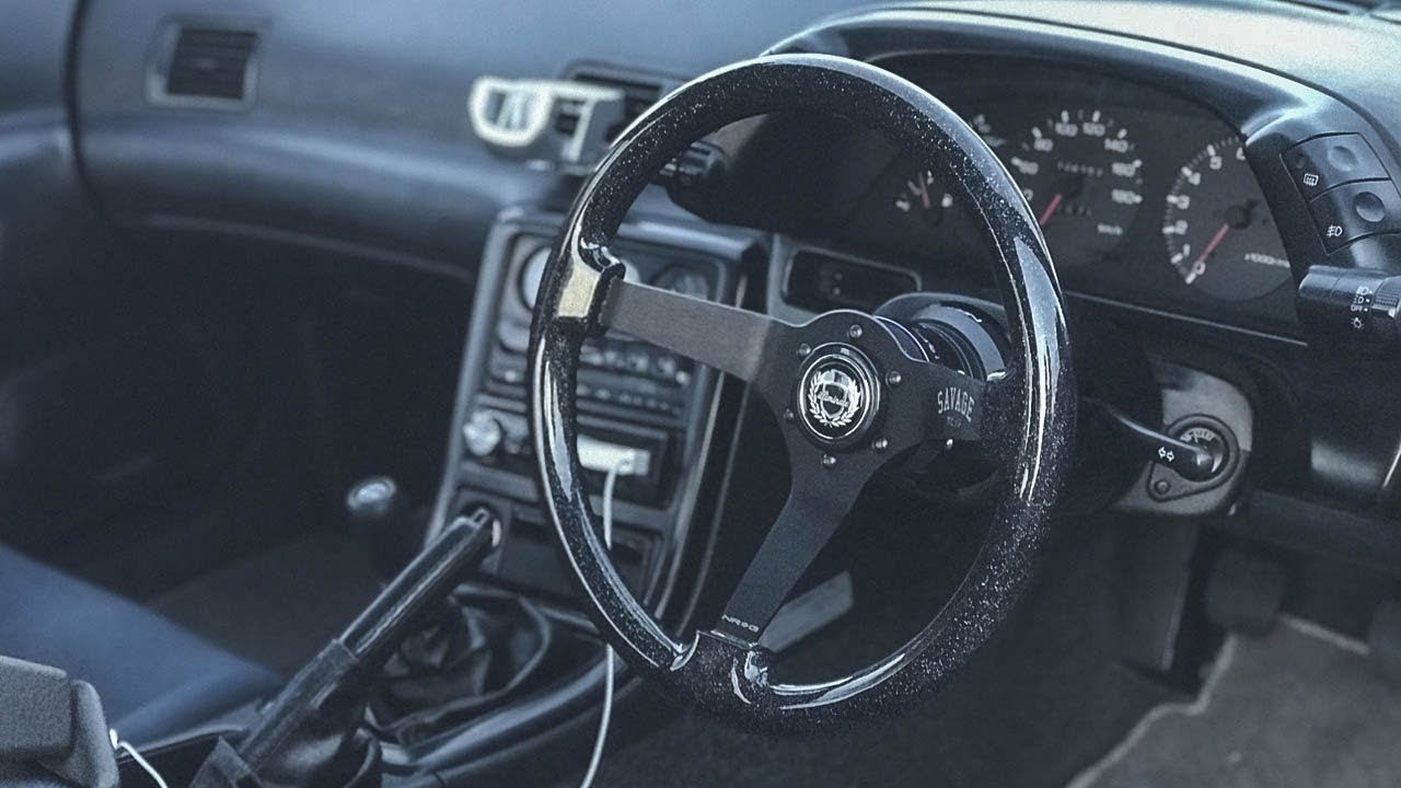 GTR Gets New Steering Wheel + Drift Prep!