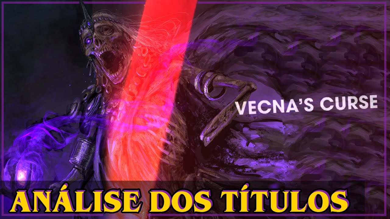 QUEM É VECNA? ANÁLISE DOS TÍTULOS DA QUARTA TEMPORADA! | STRANGER THINGS