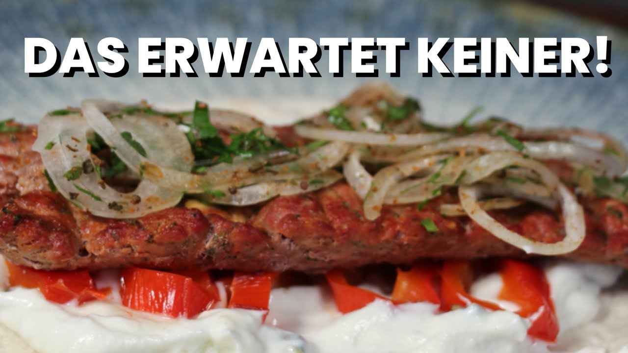 Wenn das nicht saftig wird, lösche ich das Video.