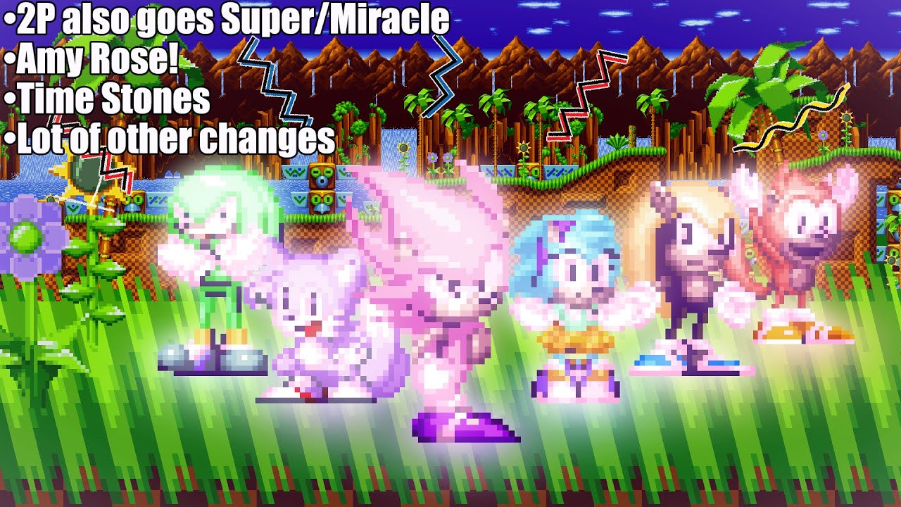 Sonic Mania Addendum