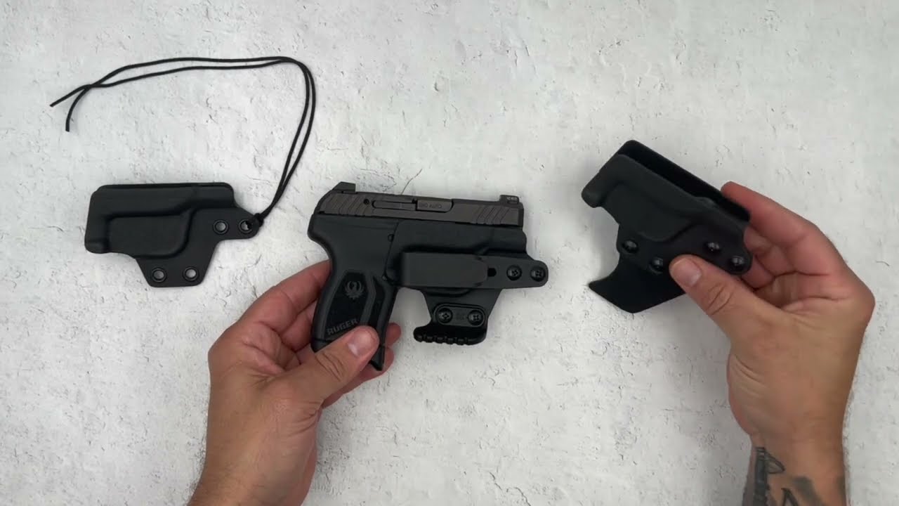 Trigger Guard Kydex Holster - Instructional Video - Rounded by Concealment Express