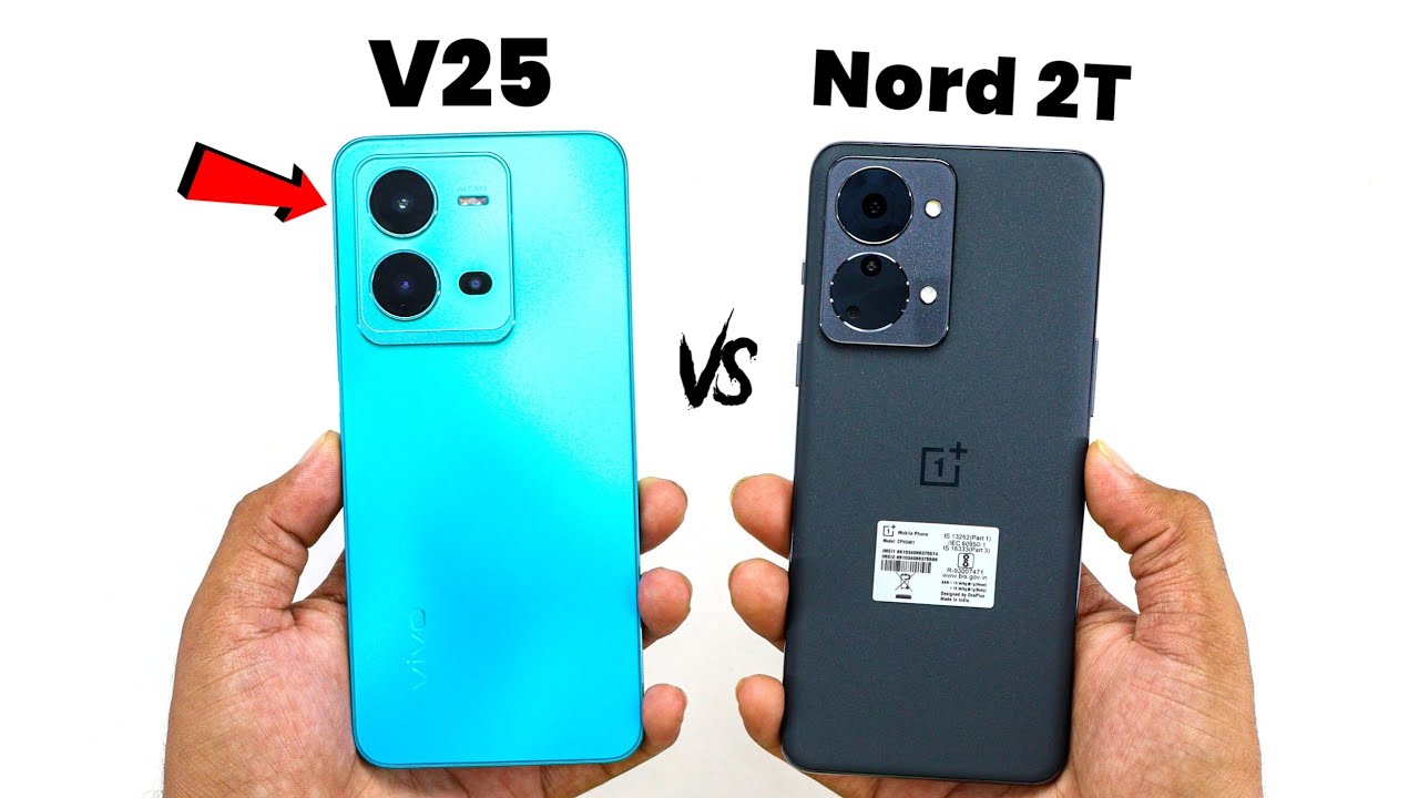 Vivo v25 vs Oneplus Nord 2T - Same Price but ?