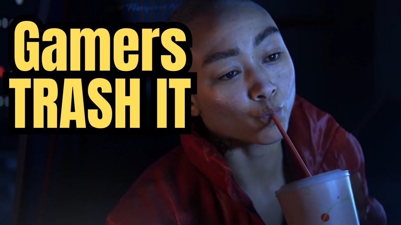 Naughty Dog TURNS OFF Comments For Intergalactic: The Heretic Prophet Trailer | Gets ROASTED