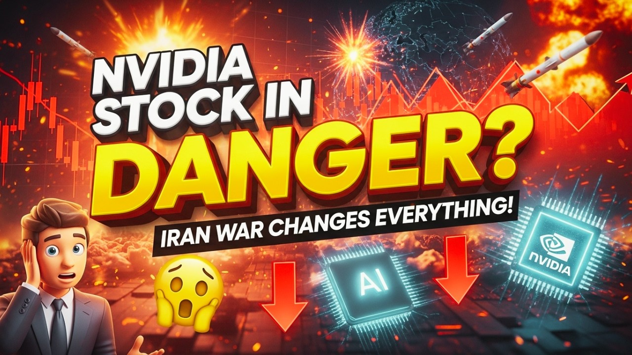 Пора пересмотреть свое отношение к акциям NVDA? 🚨 Иранская война потрясла Nvidia! | Инвестиционно...