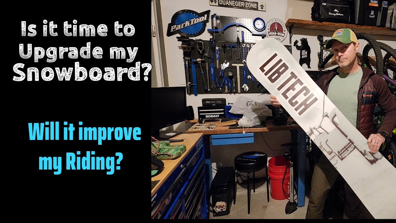 Is it time to Upgrade my Snowboard? Will it improve my writing? Beginner Board to Intermediate 