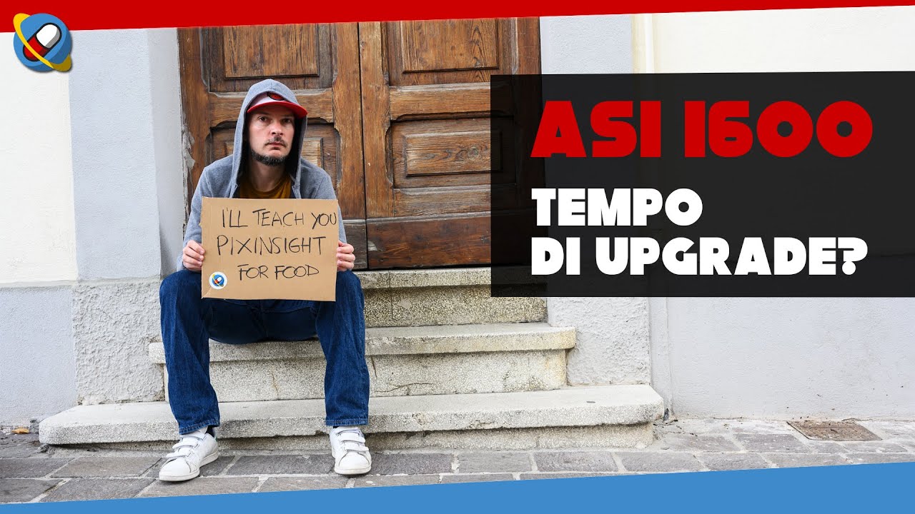 ASI 1600 GT: Tempo di passare ad una nuova camera? E se sì, quale scegliere?