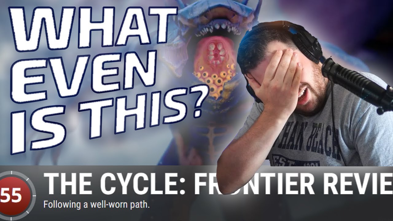 Reacting to a HORRIBLE review of The Cycle: Frontier