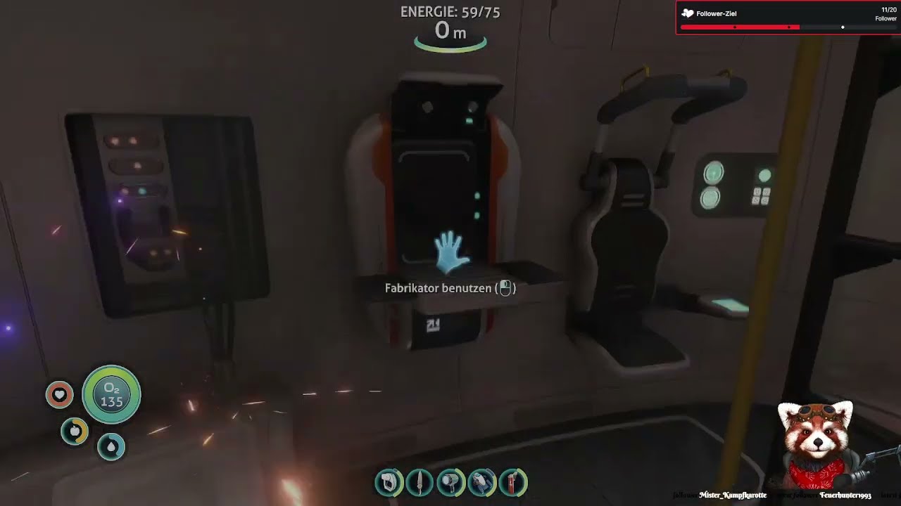 Live Let´s Play Subnautica 02