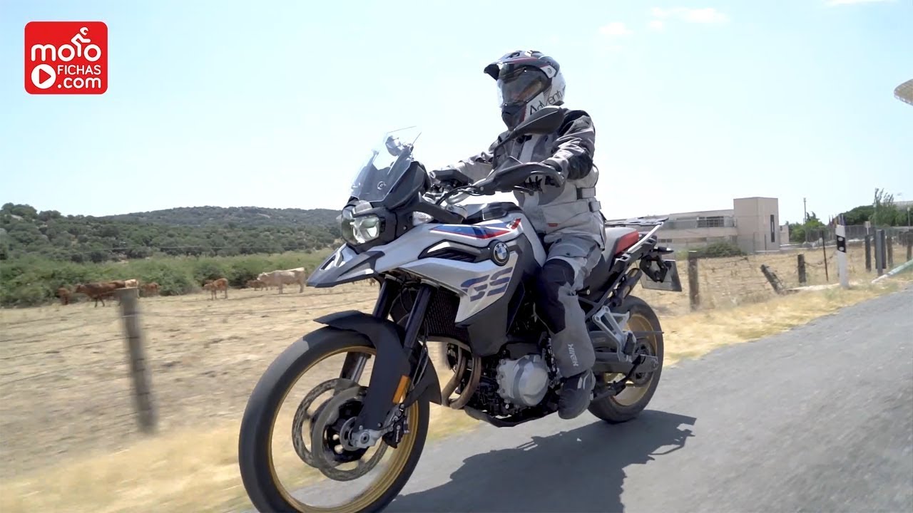 Prueba BMW F 850 GS