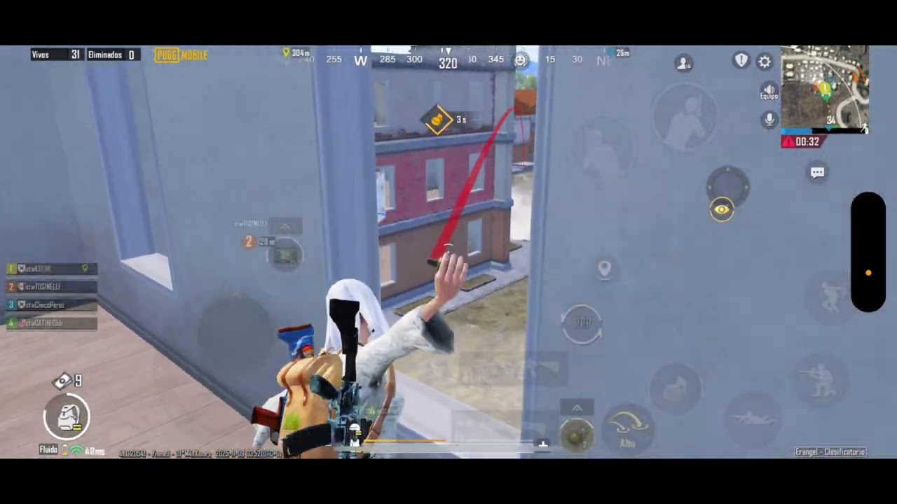 WIN FINAL TORNEO - ERANGEL stw