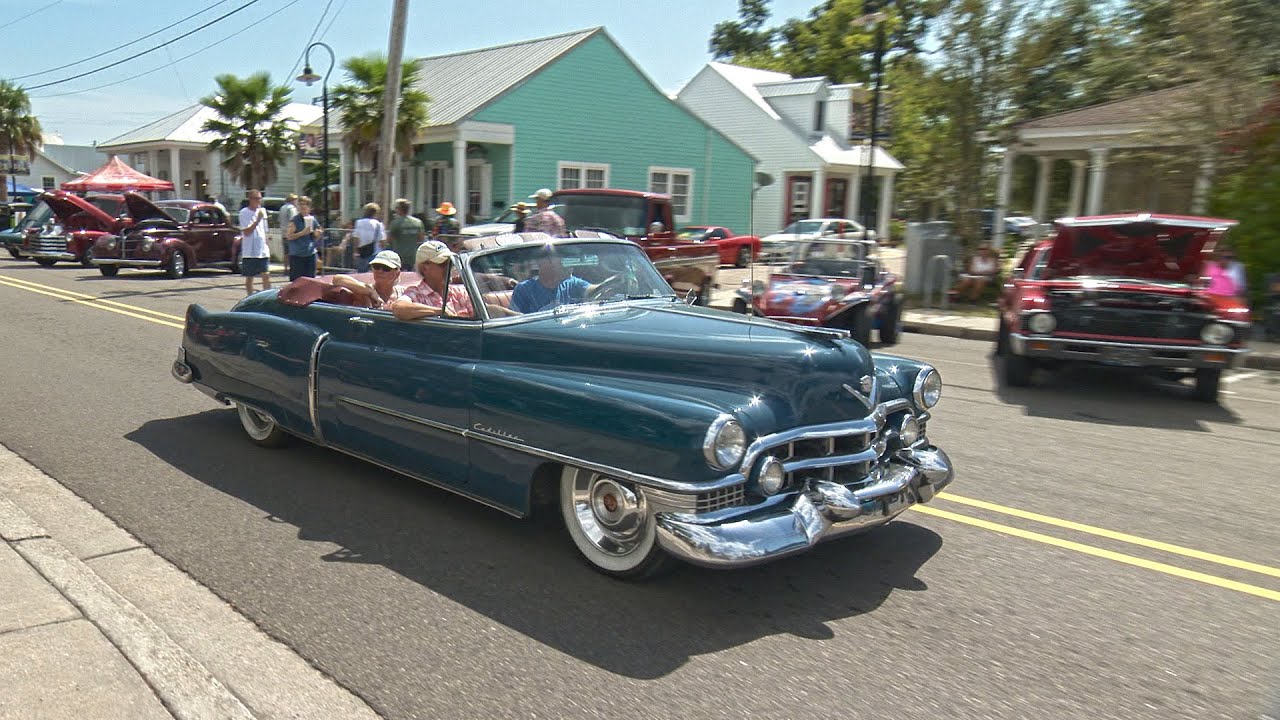 Record Breaking 10k Cars at Cruisin' the Coast 2023 | America's Largest Block Party
