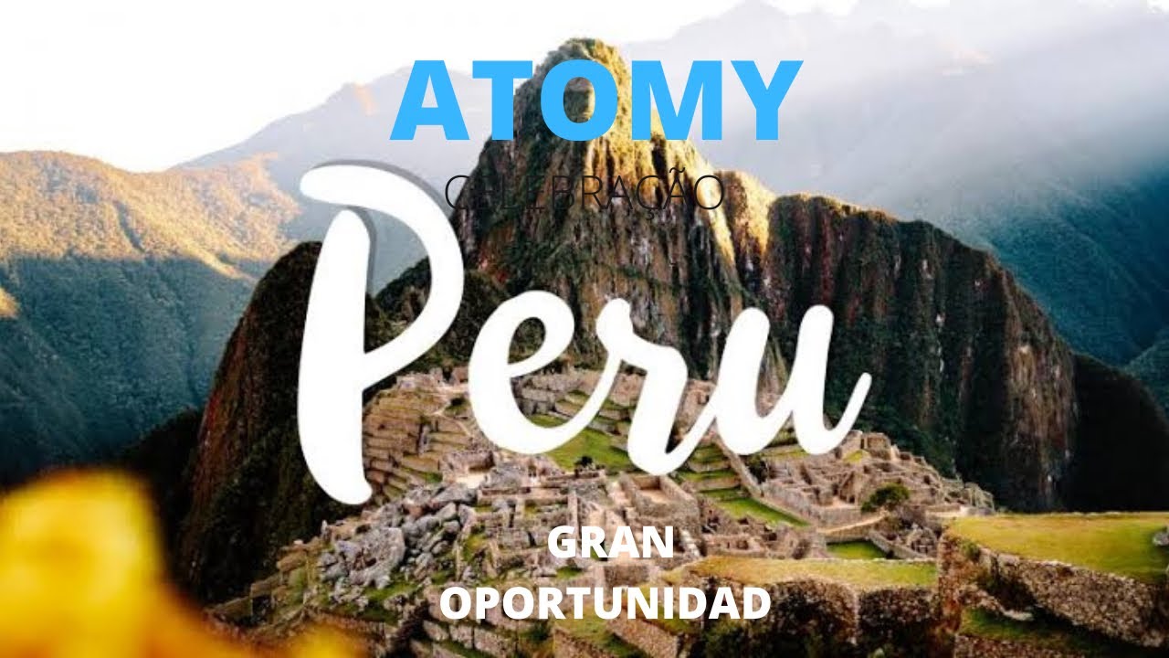 GRAN OPORTUNIDAD ATOMY PERU 🍃🇵🇪