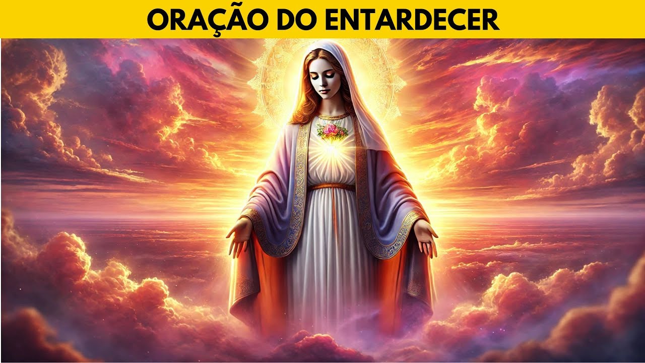 ORAÇÃO PODEROSA DO ANGELUS 18H 🙏 Nossa Senhora Passa na Frente e Muda Sua Vida HOJE!