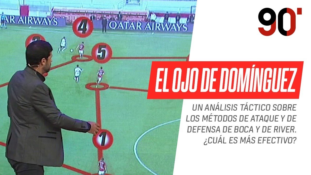 Seba #Dom&iacute;nguez analiza a #Boca y a #River: dos estilos opuestos pero efectivos