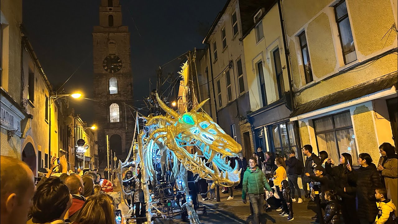 Dragon of Shandon Parade, Cork, 31 October 2024