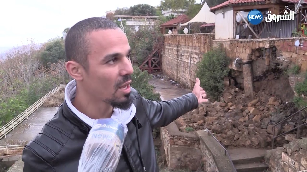 #عين_الدفلى : انهيار جزء من سور مليانة التاريخي ومطالب بتدخل وزارة الثقافة