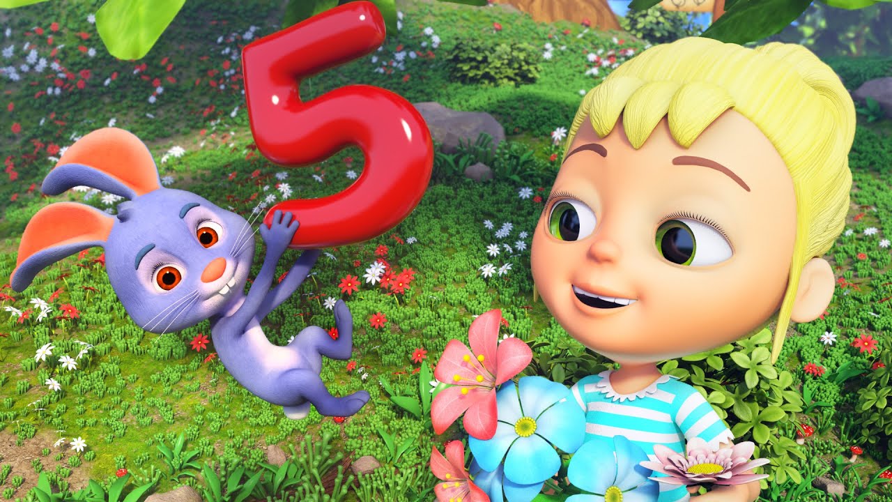 Cantando Os Números (Number Songs) - Música Infantil | LooLoo Kids Português
