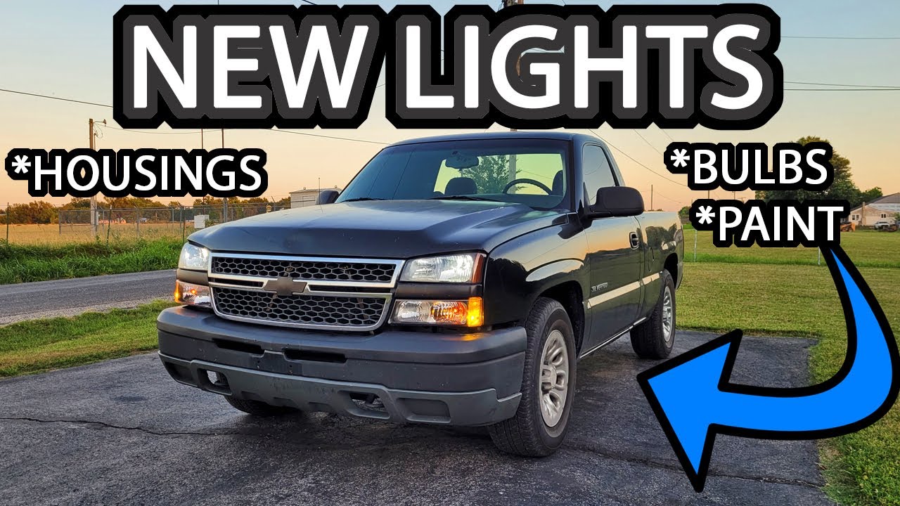 New Lights and a little Paint for the NBS Lawn Mowing Truck