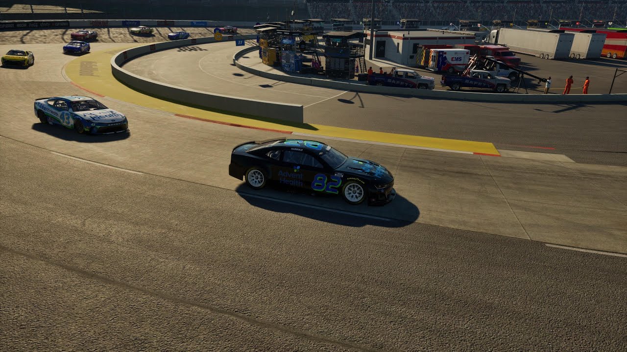 NASCAR 25 - Career Mode - Cup - Season 2 - Race 7/36 - PS5 Pro Gameplay
