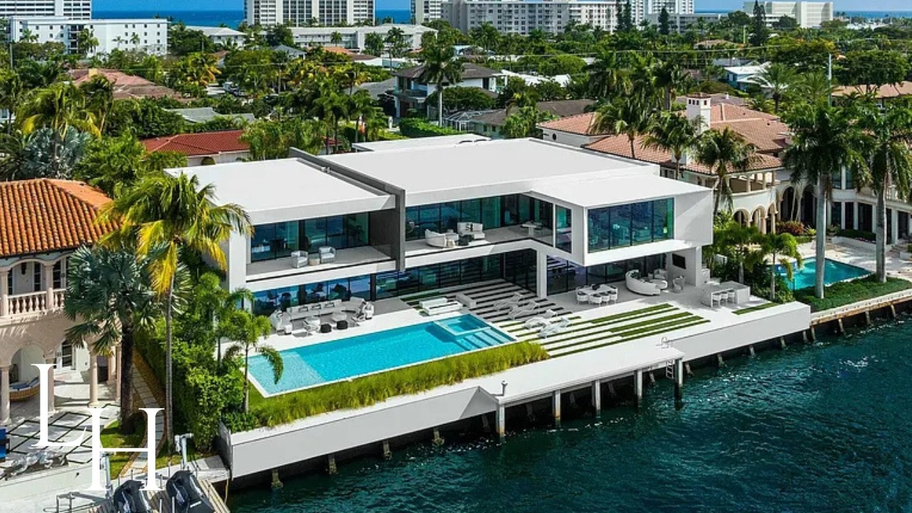Inside Howard Panes $34,000,000 Florida Mansion & Supercar Collection