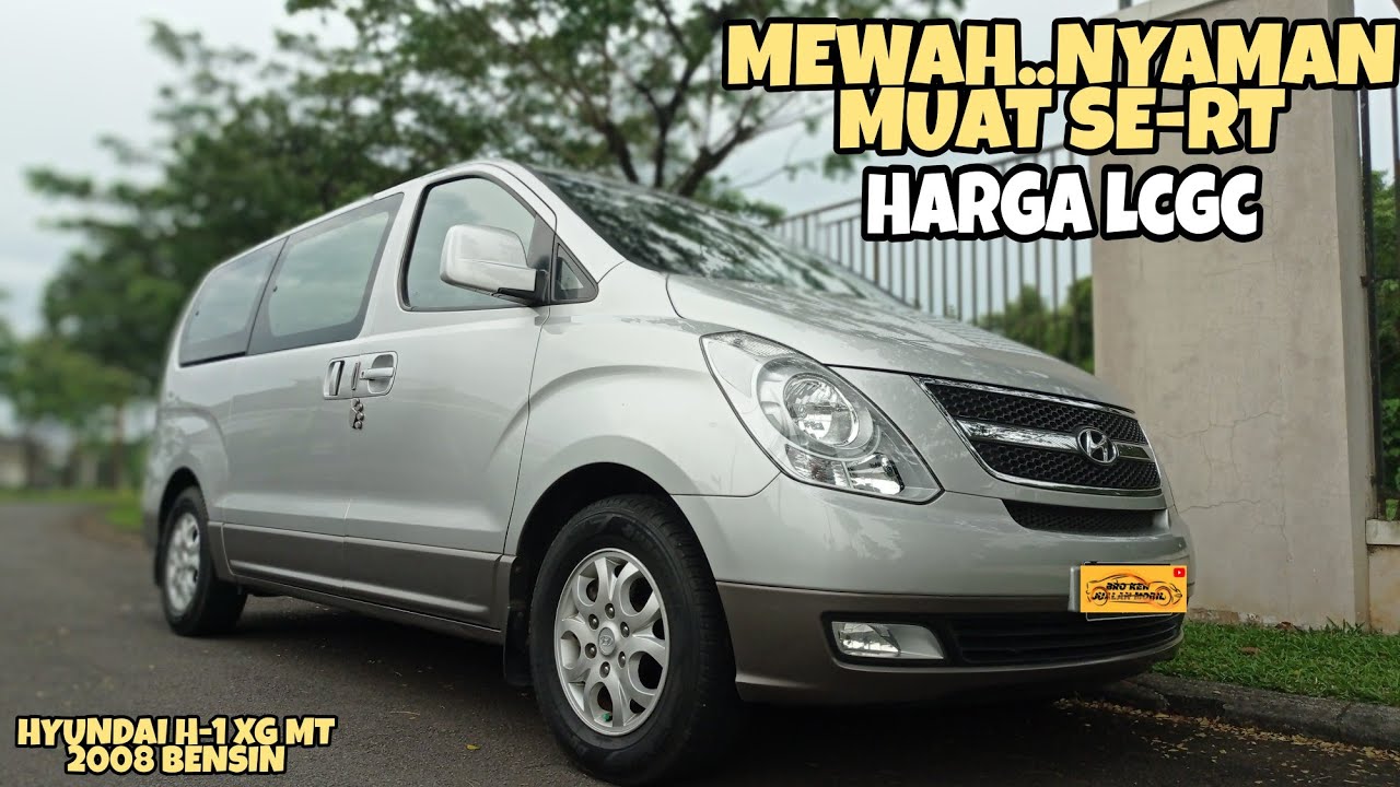 BIG MPV KOREA RECOMEND (HYUNDAI H-1 XG MT 2008 BENSIN)