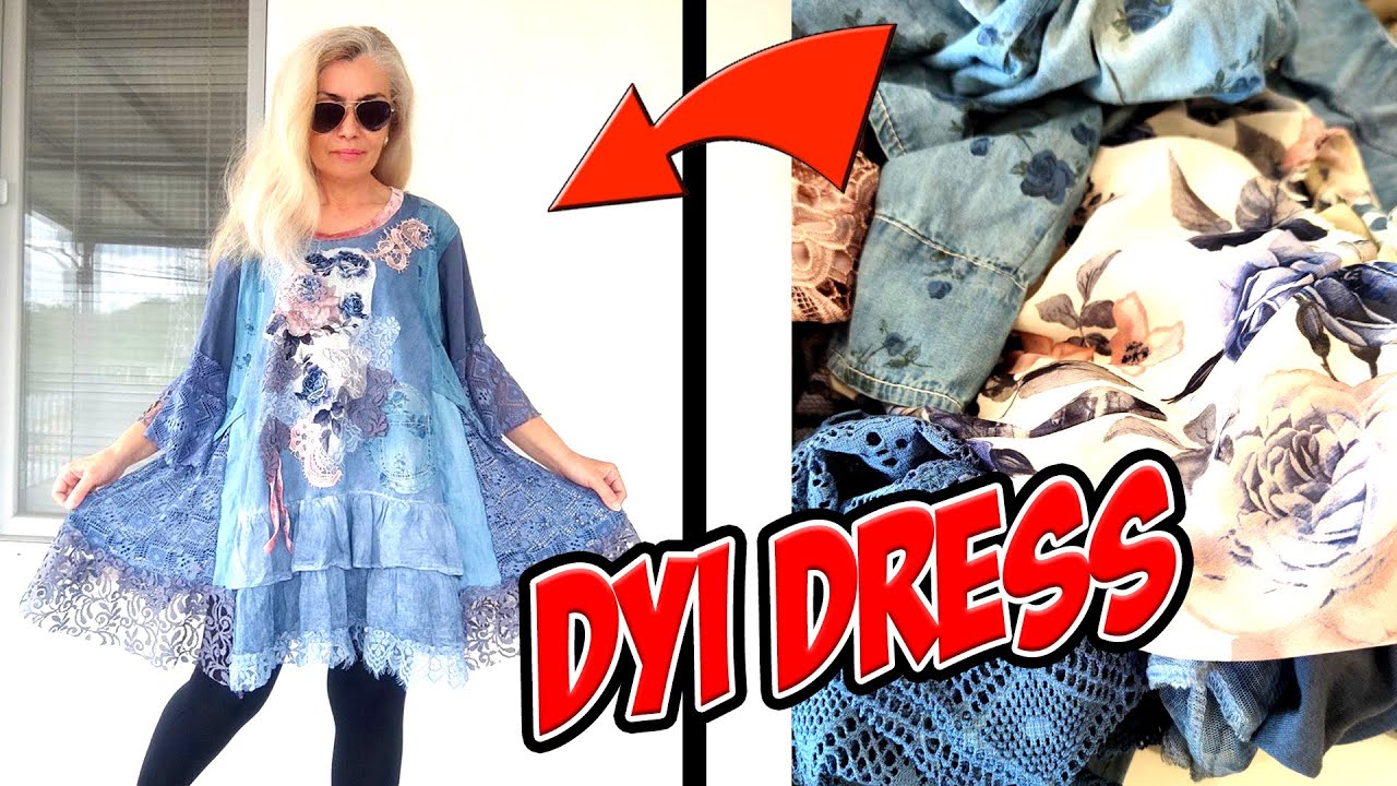 How To Sew Plus Size Dress/DIY Elegant Summer Dress#fashion #sewingtutorial #ootd #tutorial #diyidea