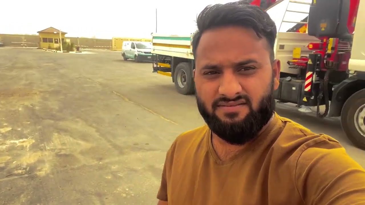 Al-Yamama company camp,Al -Ahsa , Let's go around the camp environment. #myfirstvlog #saudiarabia