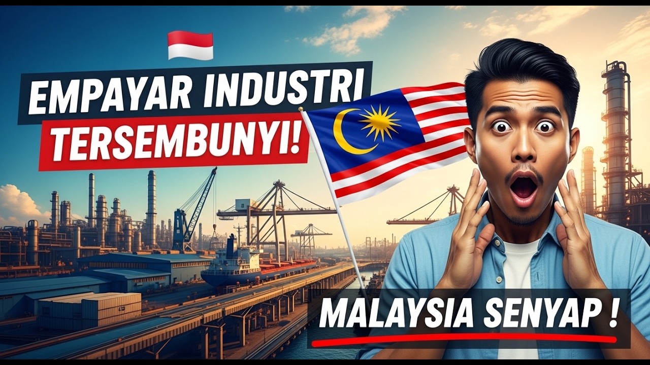 “Empayar Industri Tersembunyi Indonesia” Yang Rakyat Malaysia Tidak Sedar 🏭🇮🇩
