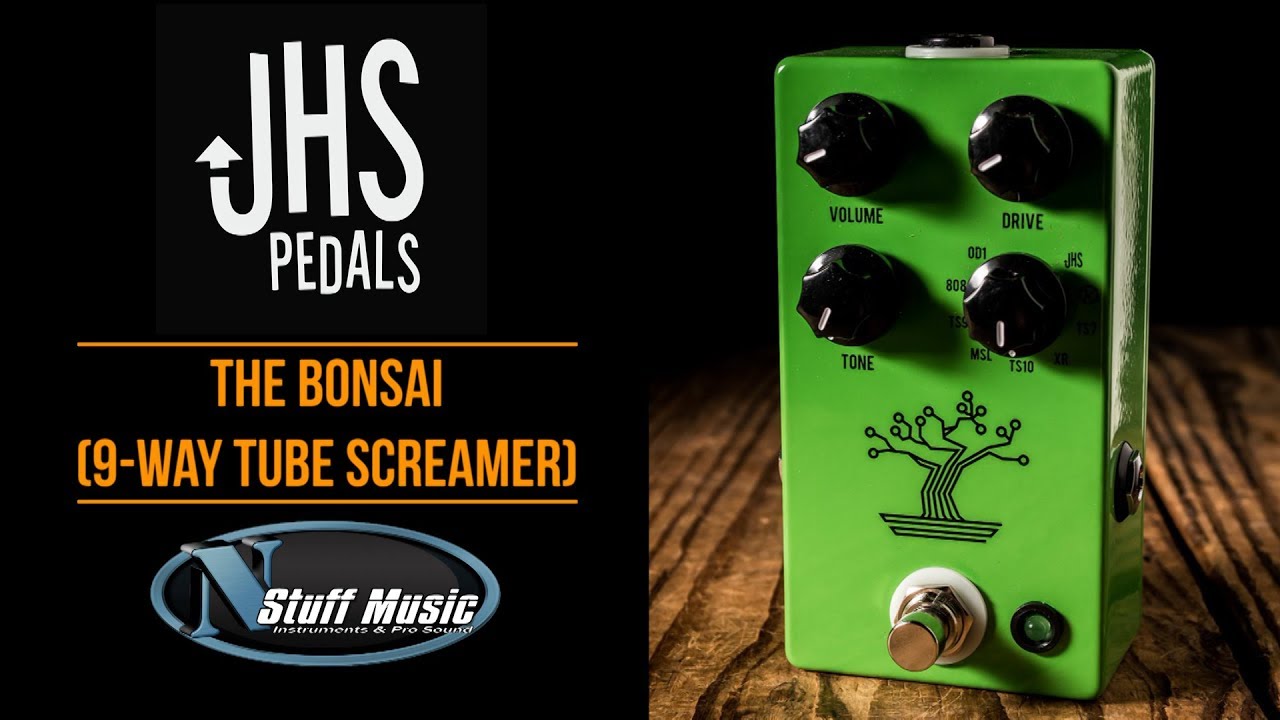 JHS Pedals The Bonsai 9-Way Screamer Overdrive - In-Depth Demo