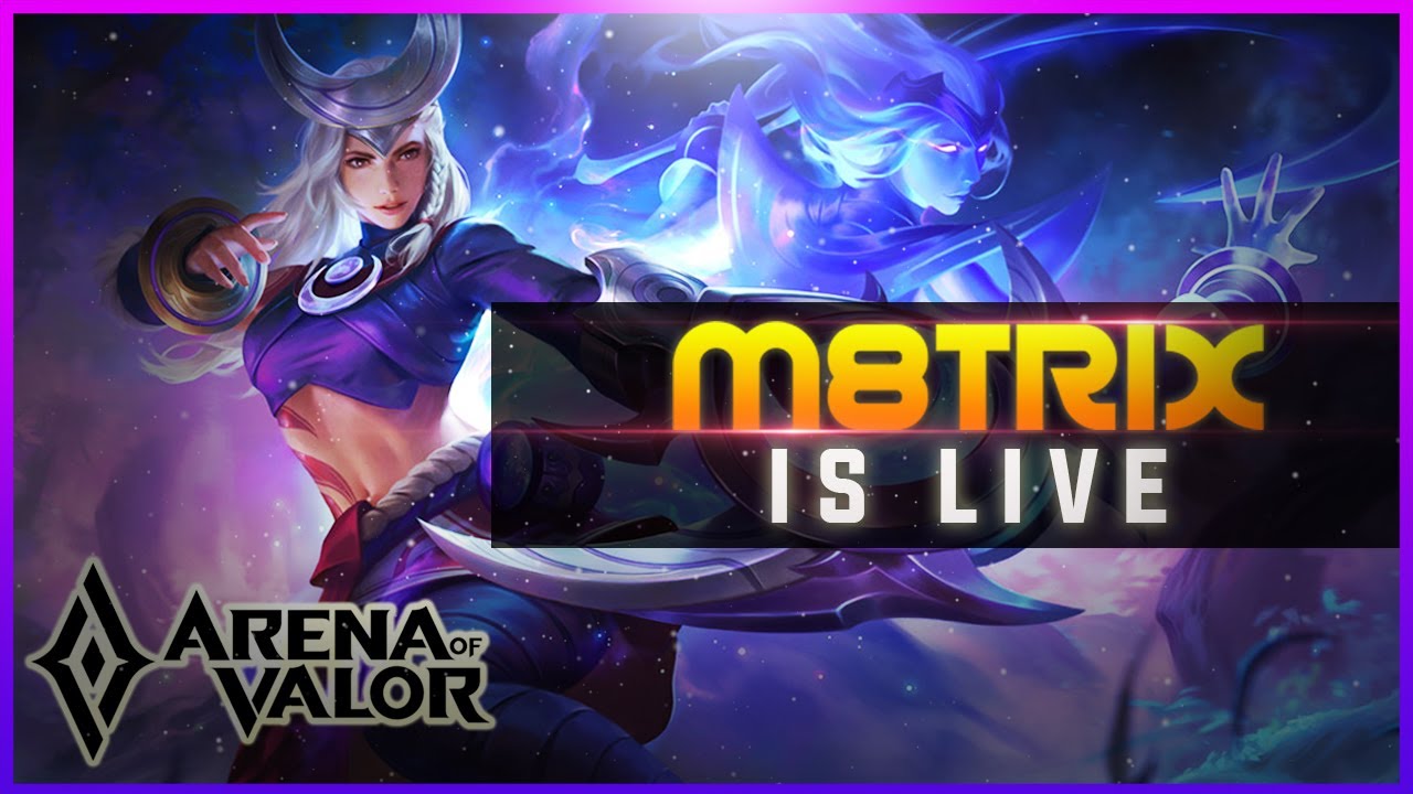 ARENA OF VALOR: Indonesia Server Live Stream #6 Conqueror | AoV | 傳說對決 | RoV | Li&ecirc;n Qu&acirc;n Mobile
