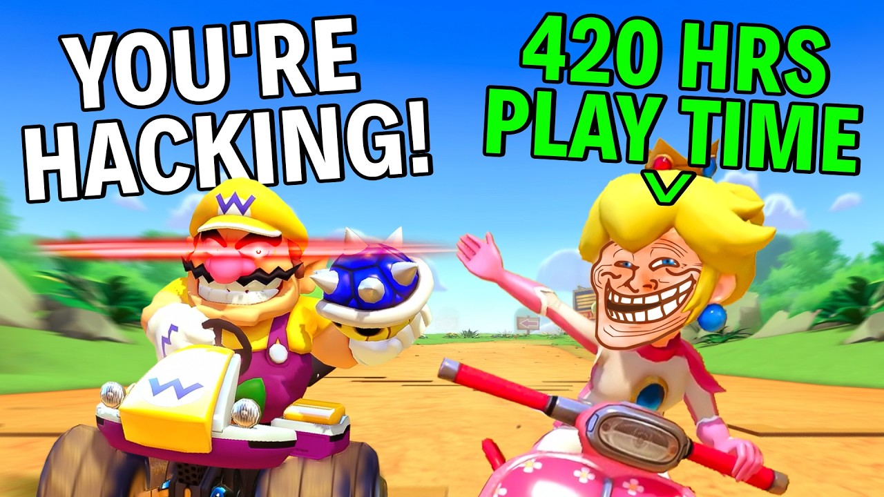 Mario Kart 8 Deluxe Funny Moments: RAGE Edition // Worst Premade Ever