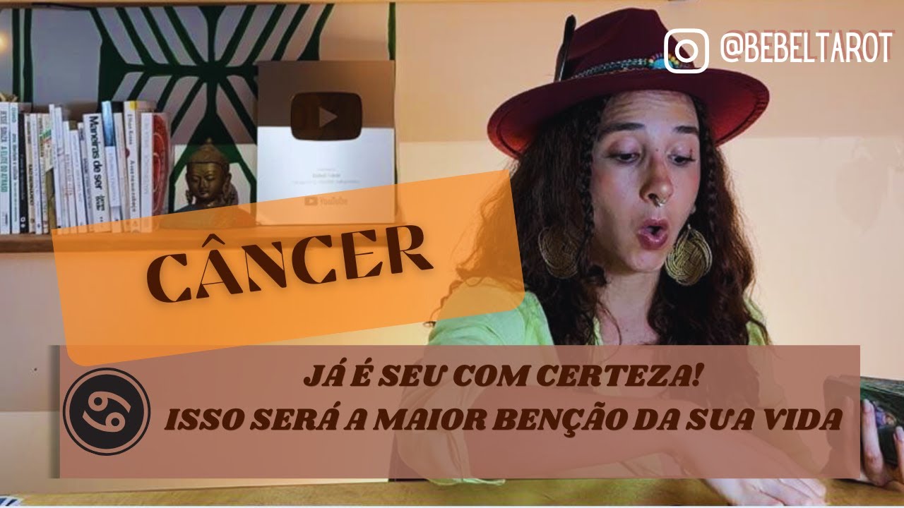 CÂNCER♋JÁ É SEU COM CERTEZA✨ISSO SERÁ A MAIOR BENÇÃO DA SUA VIDA!!!