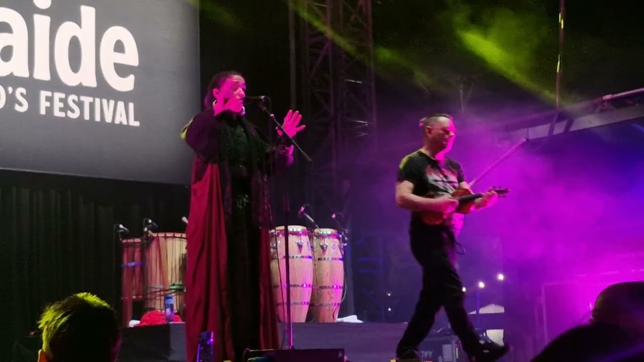 Orange Blossom (France) live at Stage 3 on Sunday 8 March at WOMADelaide 2026