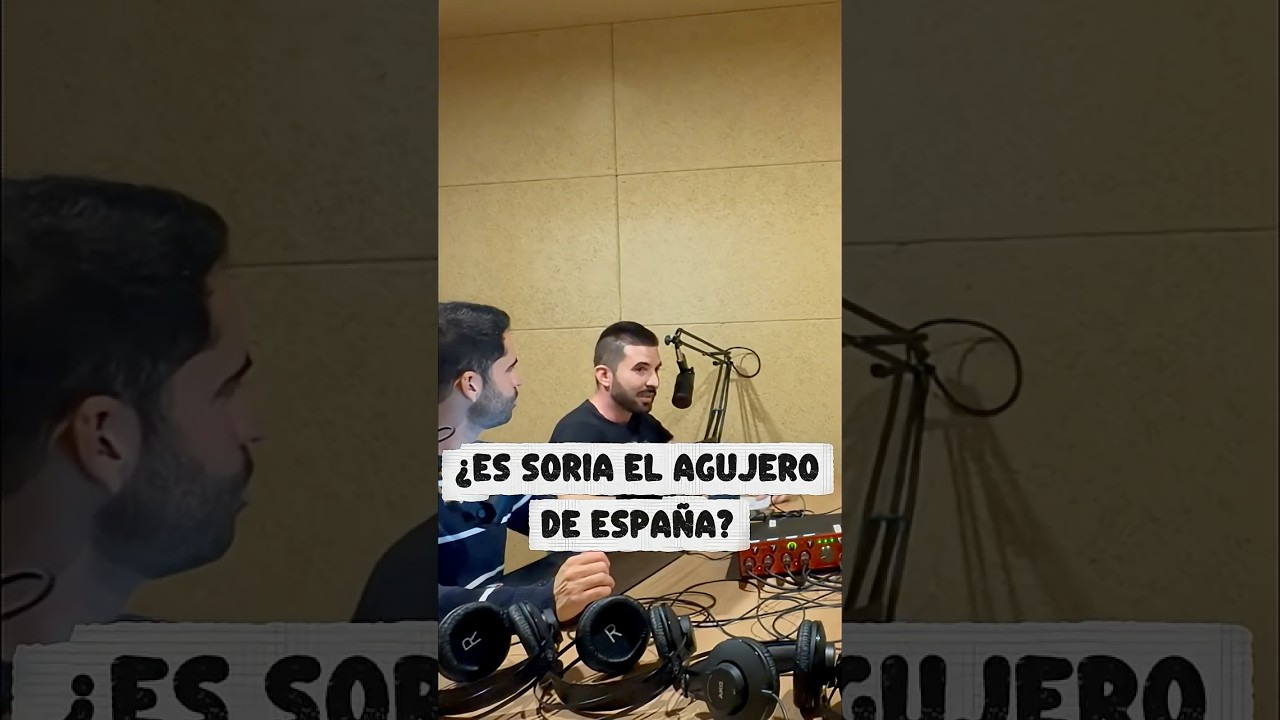 Soria: El desierto en el coraz&oacute;n de Espa&ntilde;a. 🌍🏚️