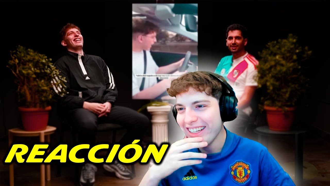 DAVOO XENEIZE REACCIONA A SU PEOR ENTREVISTA - ENTRE DOS SUCULENTAS