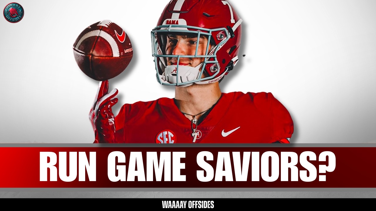 👉 Alabama Football 2026: Why the Tight Ends Will Dominate the Run Game