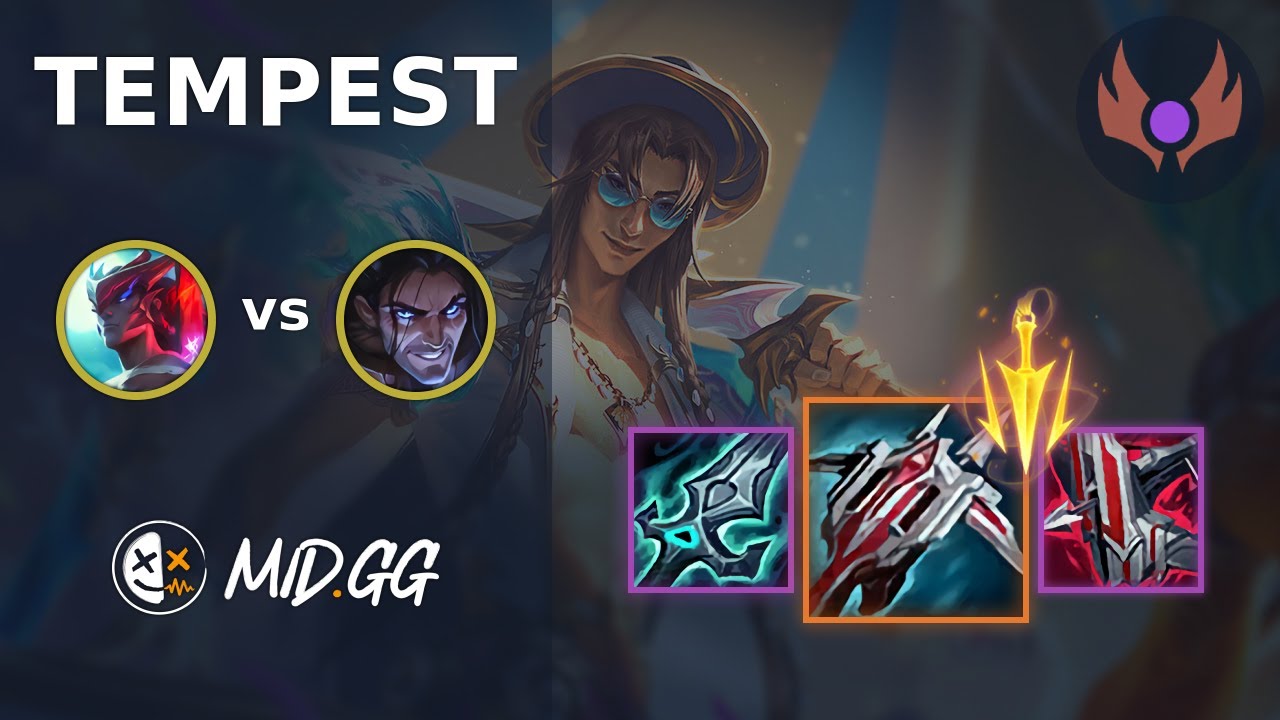 MID.GG: [ Tempest ] Yone MID vs Sylas | NA MASTER | LOL Season 2026