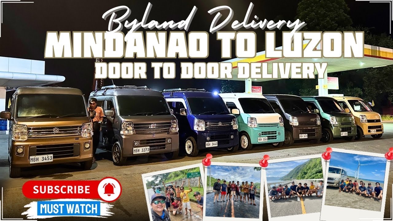 BYAHENG LUZON TRANSFORMER MINIVAN DOOR TO DOOR DELIVERY MINDANAO TO LUZON | KMJL Surplus Trading