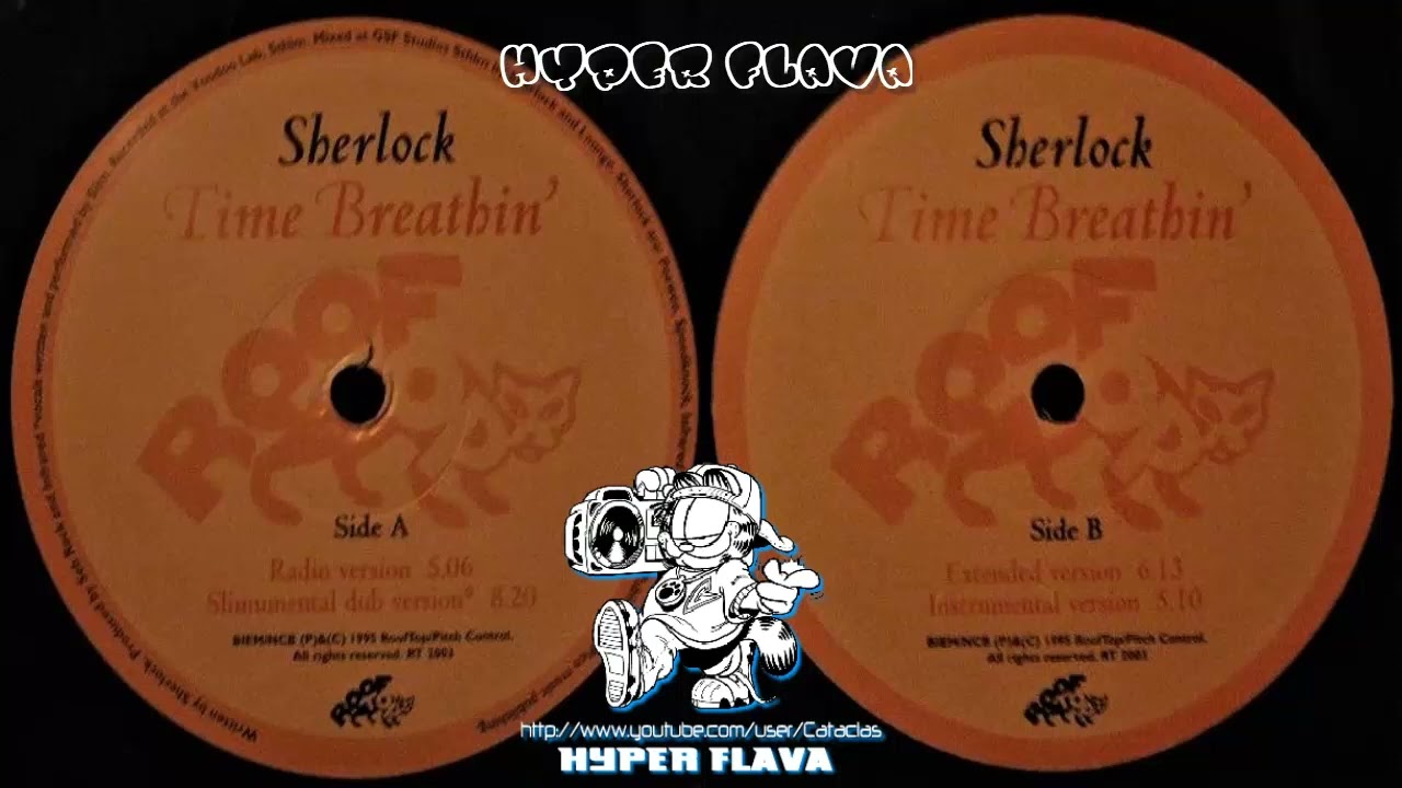 Sherlock - Time Breathin' (Full Vinyl, 12