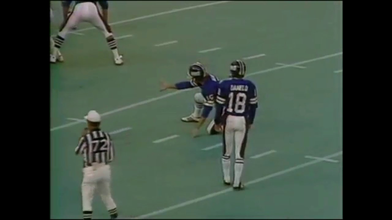 1978-11-19 Philadelphia Eagles vs New York Giants(Game that created the kneel down play)