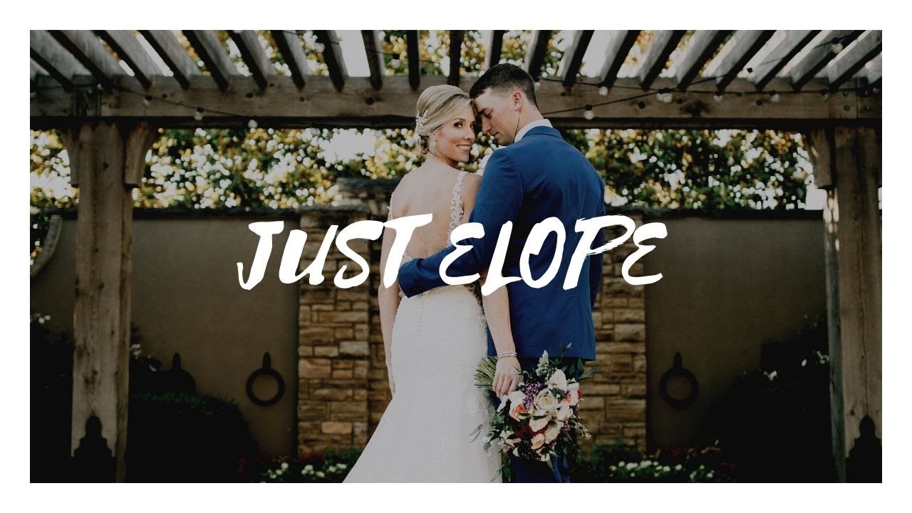 Just Elope | 5 Reasons to Forego the Big Wedding