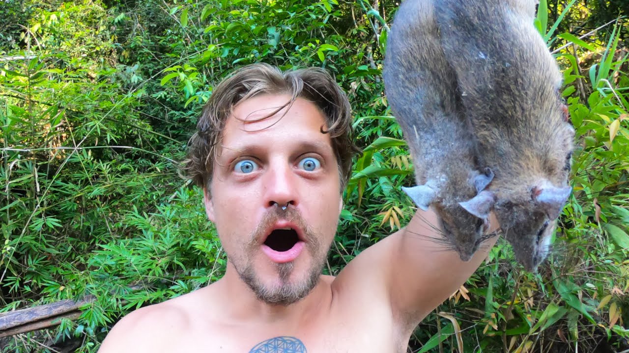 Extreme Living in the Remote Lao Jungle  | Surviving with the Hmong Tribal People (3/4)