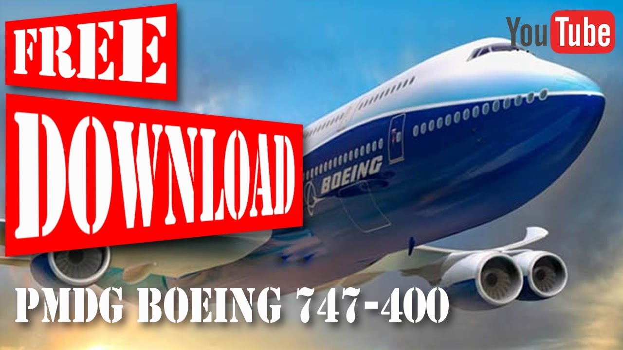 RARE!! FREE DOWNLOAD PMDG FSX 747-400+HOW TO INSTALL