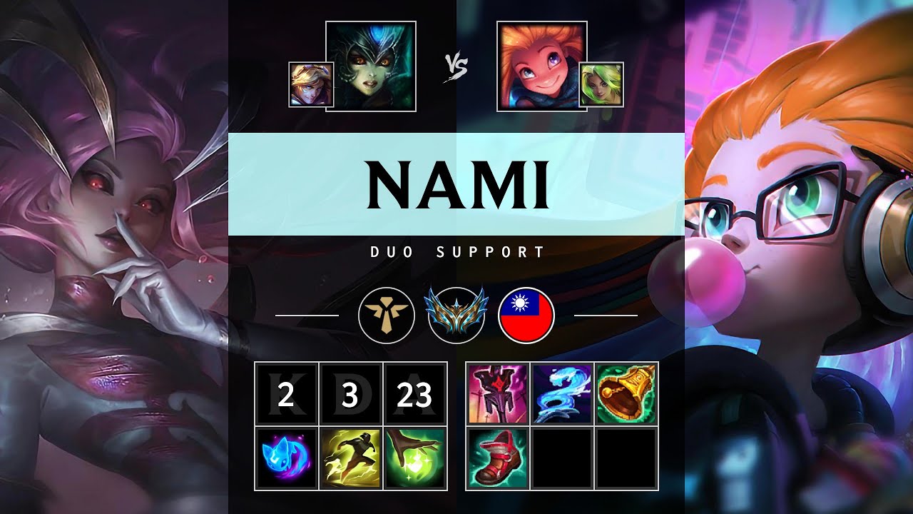 Nami Support vs Zoe - TW Challenger Patch 25.12