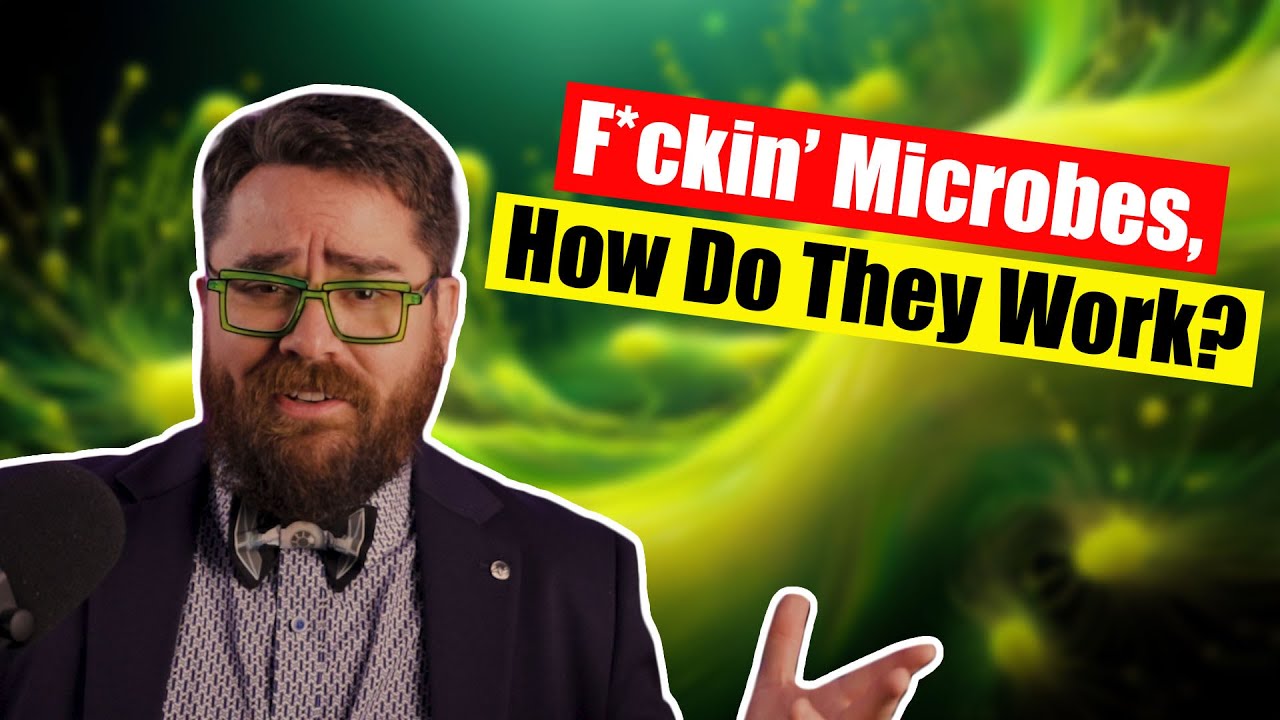 There's Too Many Microbes for Evolution!