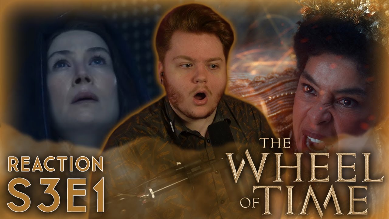 WHO Can We Trust Now?! | The Wheel of Time S3E1 REACTION | ‘To Race The Shadow’