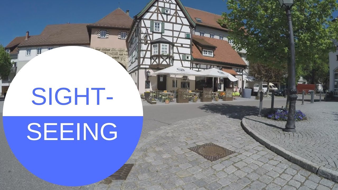SIGHTSEEING in Mühlheim an der Donau in GERMANY