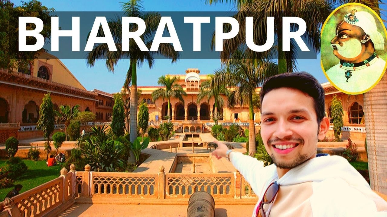 BHARATPUR VLOG | LOHAGARH FORT MAHARAJA SURAJ MAL | KEOLADEO National Park Bharatpur MUSEUM