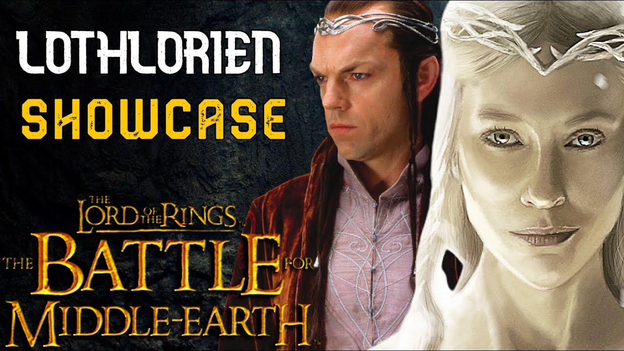 BFME | Legends Of The Third Age Mod! | Lothlorien Showcase