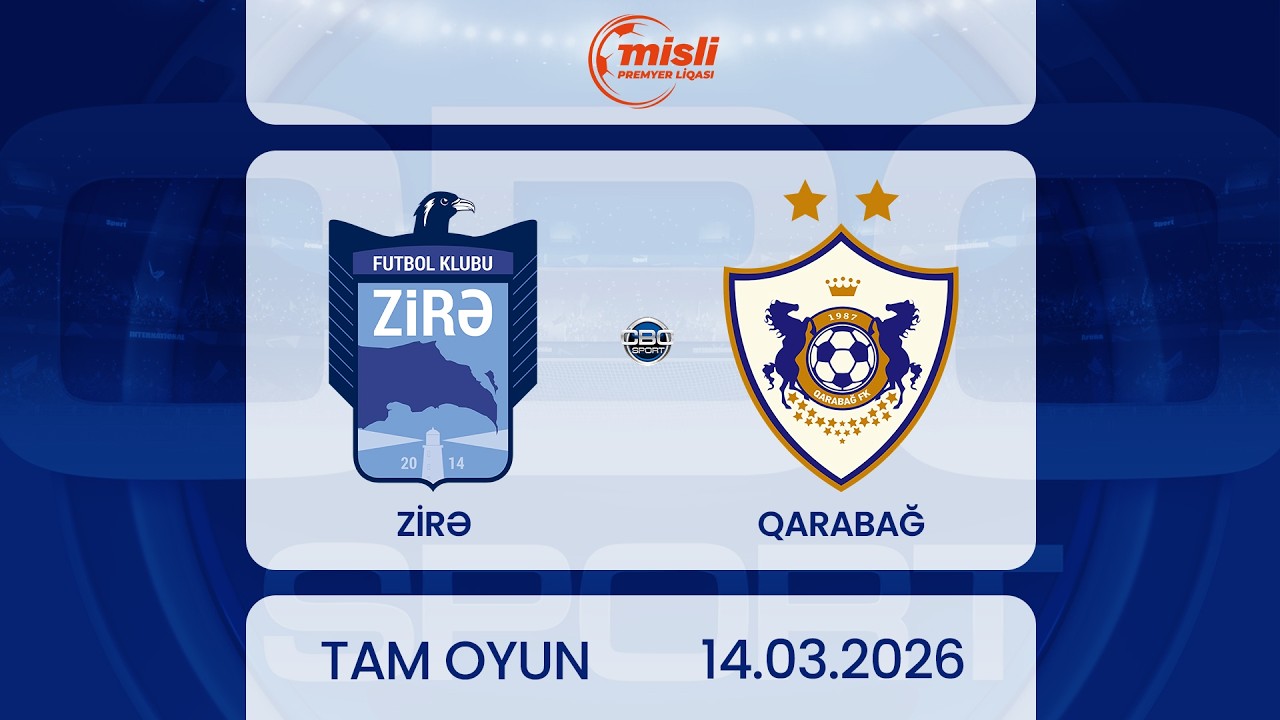 Zirə – Qaqrabağ | Misli Premyer Liqası, 24-cü tur | TAM OYUN